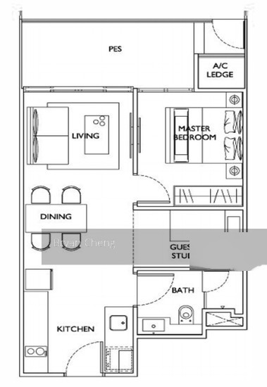 The Quinn (D19), Apartment #127983792